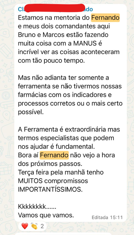 Depoimento real 3