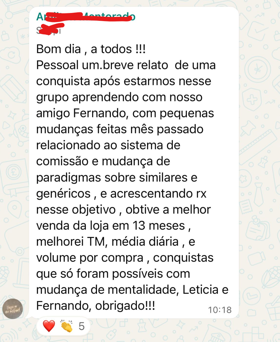 Depoimento real 6